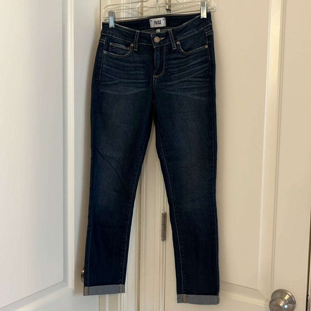 Paige Kylie crop jeans